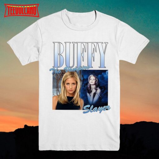 Buffy the Vampire Slayer Shirt  Vintage 90’s