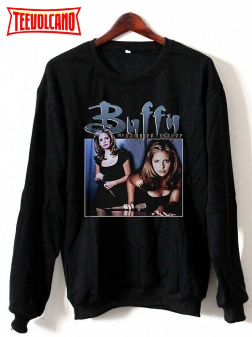 Buffy The Vampire Slayer Sweatshirt Sunnydale High School Shirt