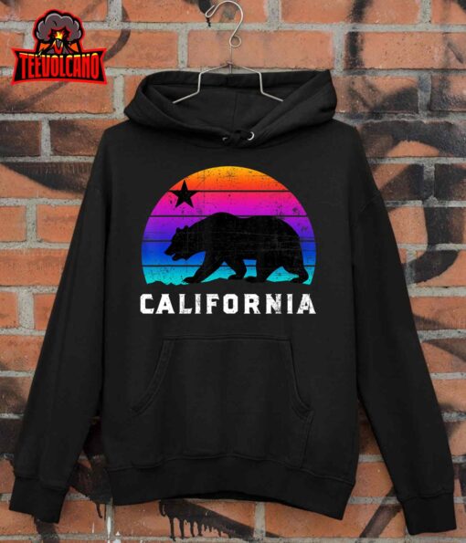 California State, California Bear, Love California T-Shirt