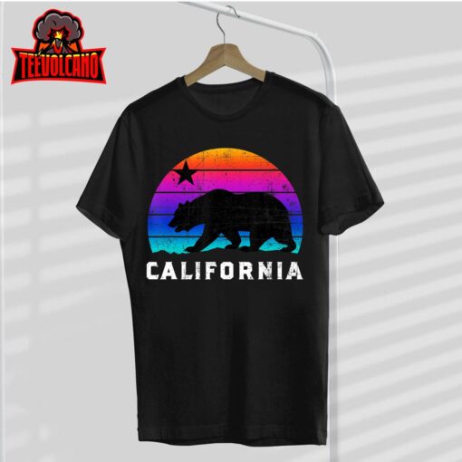 California State, California Bear, Love California T-Shirt