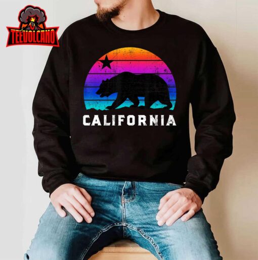 California State, California Bear, Love California T-Shirt