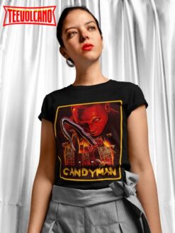 Candyman Soft Style T-Shirt, 90s Horror Movie Shirt