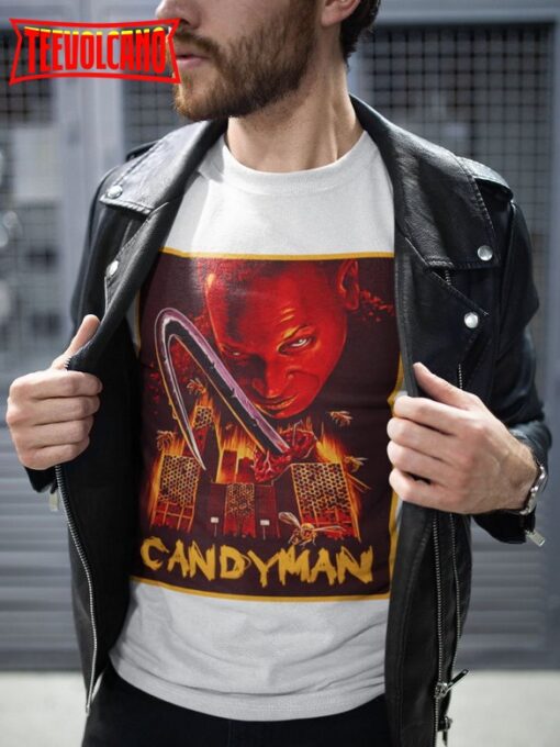 Candyman Soft Style T-Shirt, 90s Horror Movie Shirt