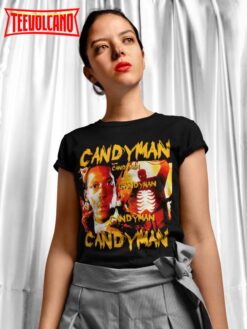 Candyman Soft Style T-Shirt, Candyman Movie Poster T Shirt