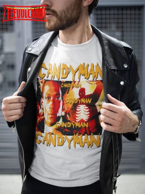 Candyman Soft Style T-Shirt, Candyman Movie Poster T Shirt