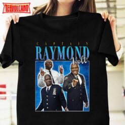 Captain Raymond Holt Homage T-Shirt, Brooklyn Nine-Nine TV Series Shirt