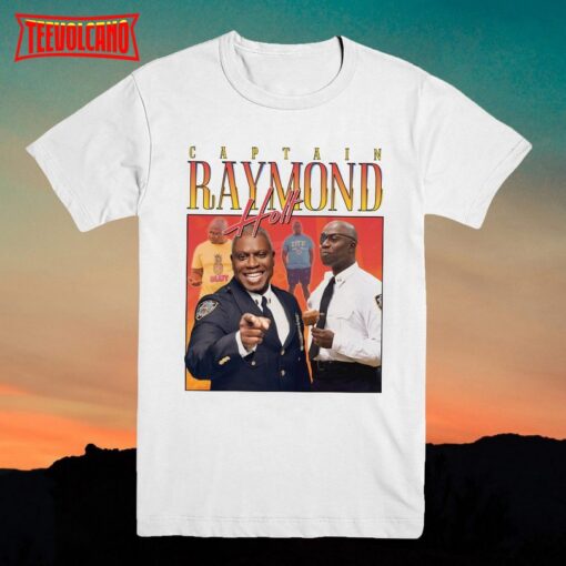 Captain Raymond Holt T Shirt Vintage T-shirt Shirt