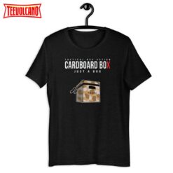 Cardboard Box – Just a Box MGS Parody Metal Gear Solid Big Boss Solid Snake T Shirt