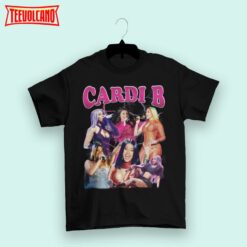 Cardi B Poster Style Unisex T-Shirt, Music Star Shirt