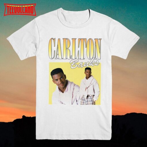 Carlton Banks Vintage T Shirt (Fresh Prince of Bel Air) T Shirt