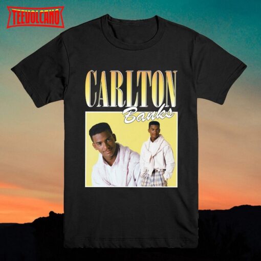 Carlton Banks Vintage T Shirt (Fresh Prince of Bel Air) T Shirt