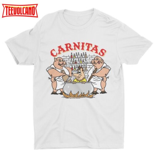 Carnitas, Mexican Taco Tshirt, Funny Shirt, Cool Graphic Shirt