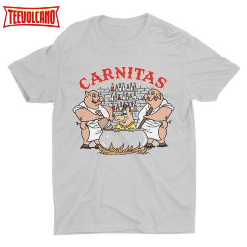 Carnitas, Mexican Taco Tshirt, Funny Shirt, Cool Graphic Shirt