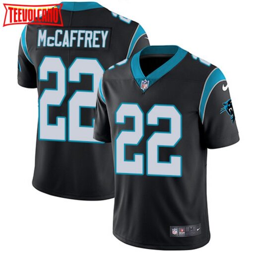 Carolina Panthers Christian McCaffrey Black Limited Jersey