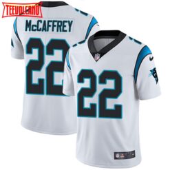 Carolina Panthers Christian McCaffrey White Limited Jersey