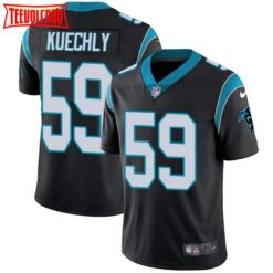 Carolina Panthers Luke Kuechly Black Limited Jersey