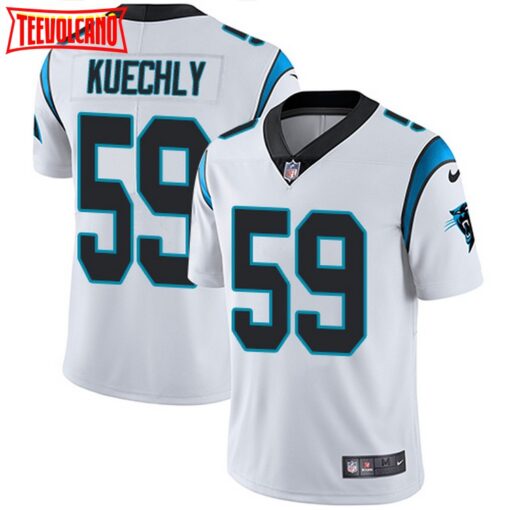 Carolina Panthers Luke Kuechly White Limited Jersey