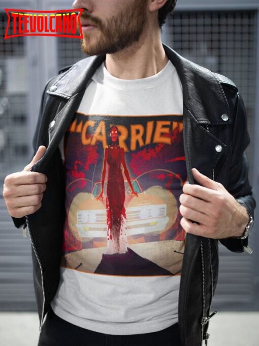 Carrie Shirt, Carrie Movie Poster T-Shirt, Classic Horror Film Shirt