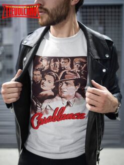 Casablanca Soft T-Shirt, Casablanca Movie Poster Shirt, Classic Movie Shirt