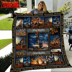 Cat Like 3D Quilt Blanket