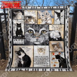 Cat No Ordinary Cats 3D Quilt Blanket