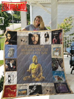 Cat Stevens Albums 3D Customized Quilt Blanket