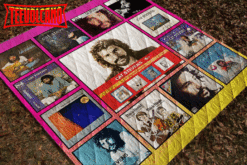 Cat Stevens Compilation Albums Quilt Blanket