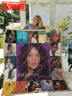 Ce Ce Winans Albums 3D Customized Quilt Blanket