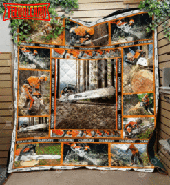 Chainsaw Like 3D Customized Quilt Blanket