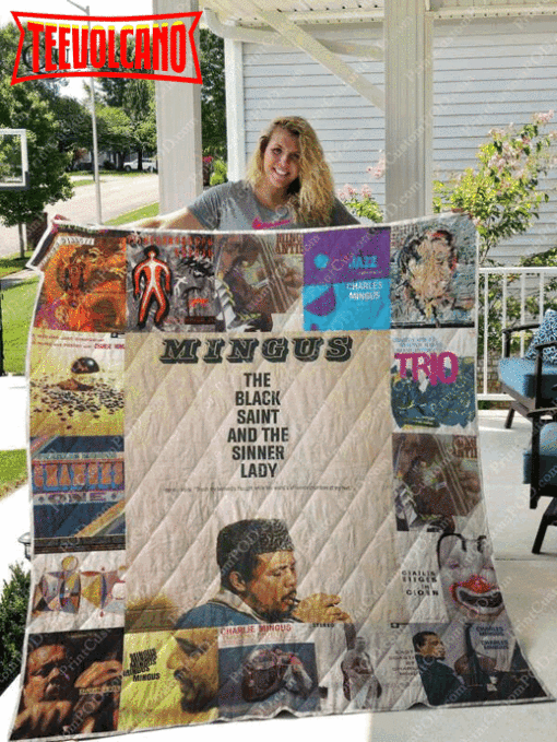 Charles Mingus Albums 3D Customized Quilt Blanket