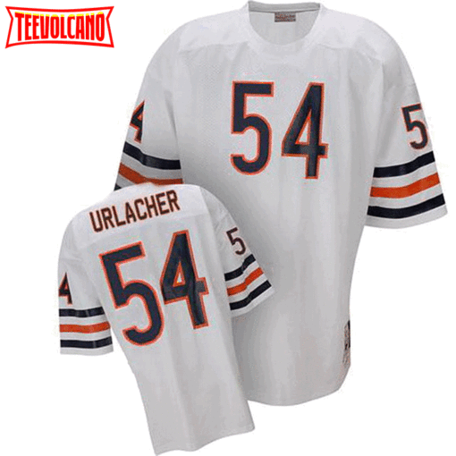 Chicago Bears Brian Urlacher White Throwback Jersey