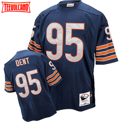 Chicago Bears Richard Dent Navy Throwback Jersey