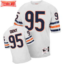 Chicago Bears Richard Dent White Throwback Jersey