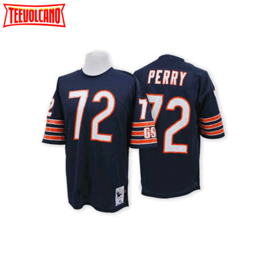 Chicago Bears William Perry Navy Throwback Jersey