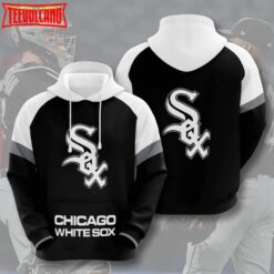 Chicago White Sox Team 3D Printed Hoodie Zipper