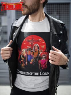 Children Of The Corn Horror Movie Poster Unisex T Shirt