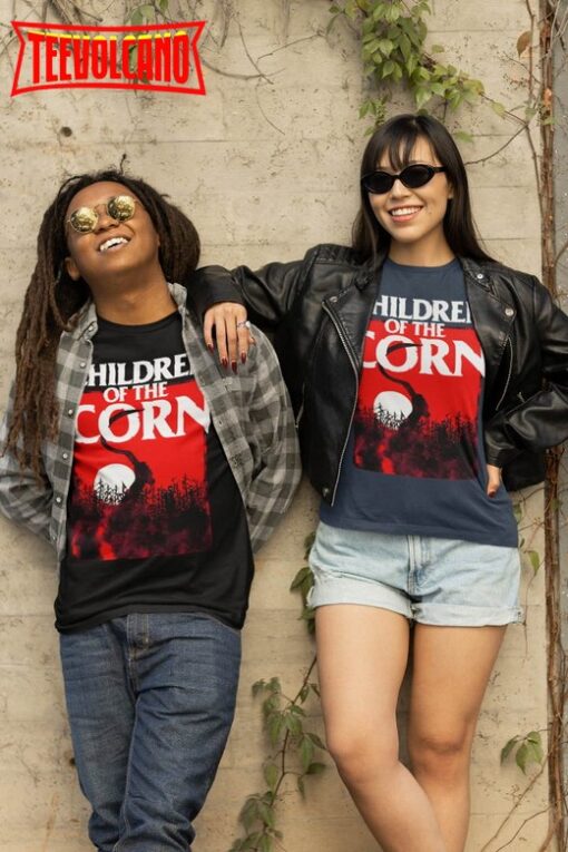 Children Of The Corn Soft T-Shirt, Horror Movie Poster T Shirt