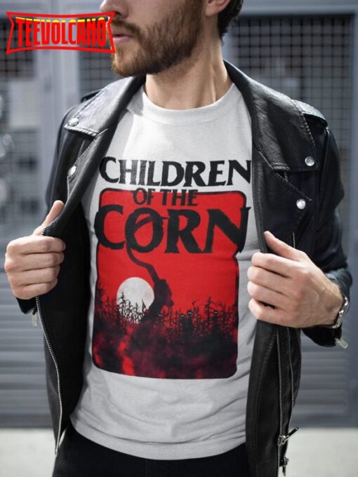 Children Of The Corn Soft T-Shirt, Horror Movie Poster T Shirt