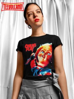 Child’s Play Soft T-Shirt, Child’s Play Movie Poster T Shirt