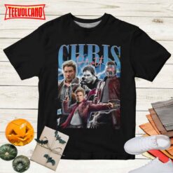 Chris Pratt  Movie Actor Shirt Vintage, Chris Pratt T Shirt