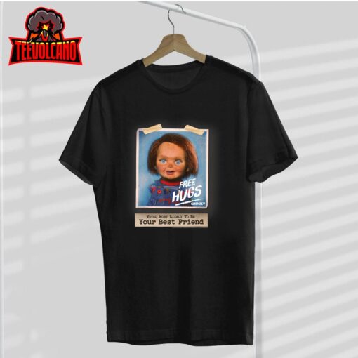 Chucky Free Hugs Vintage Style T-Shirt