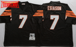 Cincinnati Bengals Boomer Esiason Black Throwback Jersey