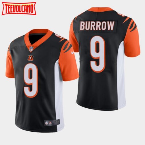 Cincinnati Bengals Joe Burrow Black Limited Jersey