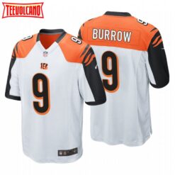 Cincinnati Bengals Joe Burrow White Limited Jersey