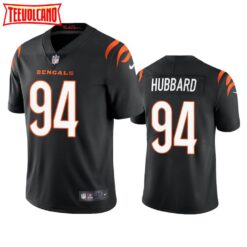 Cincinnati Bengals Sam Hubbard 2021 Black Limited Jersey