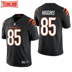 Cincinnati Bengals Tee Higgins 2021 Black Limited Jersey