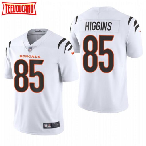 Cincinnati Bengals Tee Higgins 2021 White Limited Jersey