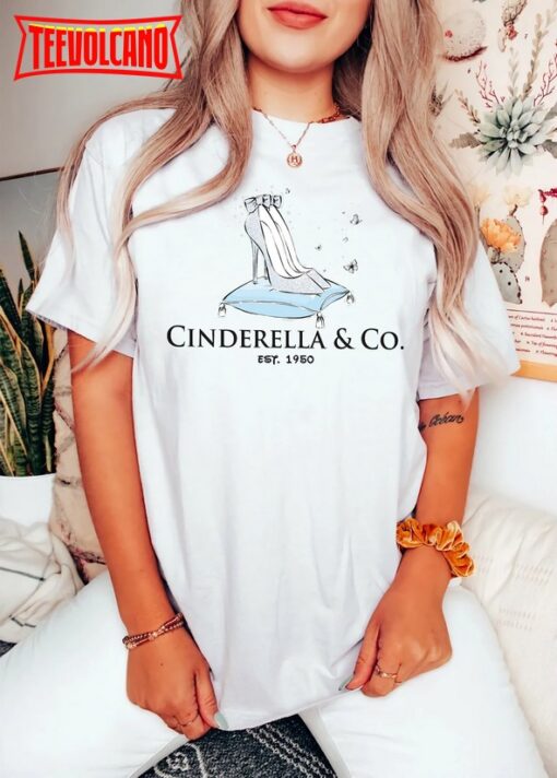 Cinderella Co Est 1950 Shirt, Girls in the Disney, Cinderella Shirt Disneyland Shirt