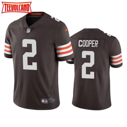 Cleveland Browns Amari Cooper Brown Limited Jersey