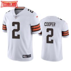 Cleveland Browns Amari Cooper White Limited Jersey